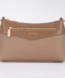 Small Classic Purse - Beige