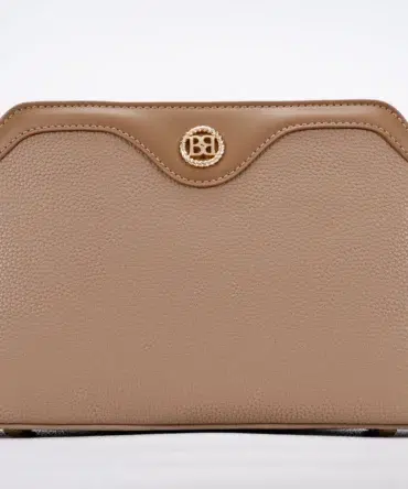 Small Classic Purse crossbody bag - Beige2