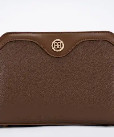 Small Classic Purse crossbody bag - Coffee