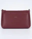 A shoulder bag for women that exudes an abundance of charm- red