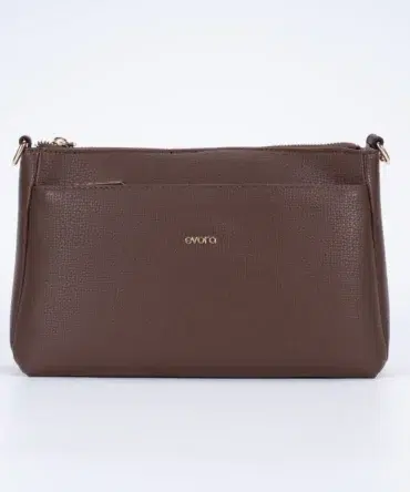 A shoulder bag for women that exudes an abundance of charm - coffee